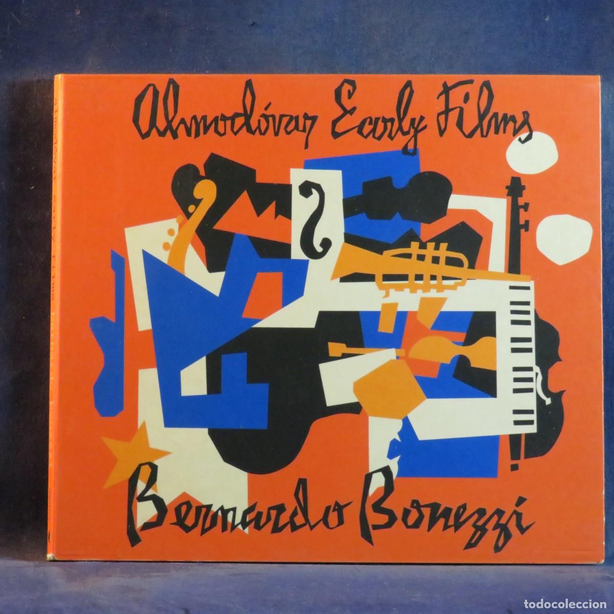 CDs de m&uacute;sica: BERNARDO BONEZZI &ndash; ALMOD&Oacute;VAR EARLY FILMS - CD