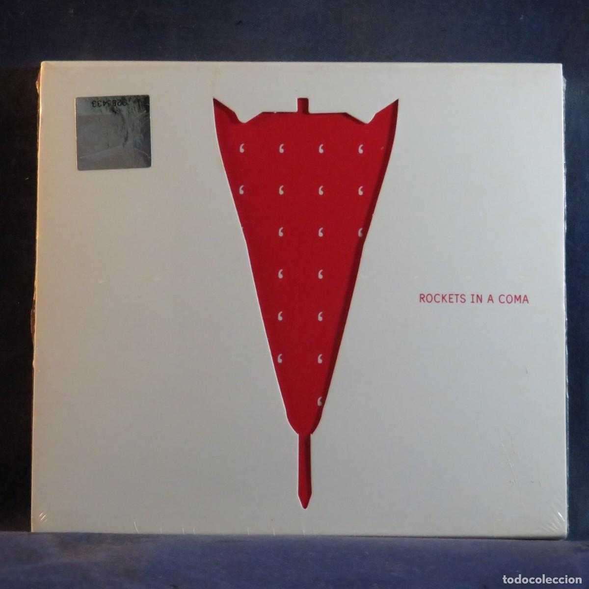 CDs de m&uacute;sica: ROCKETS IN A COMA &ndash; SQUARE STRAWBERRIES - CD