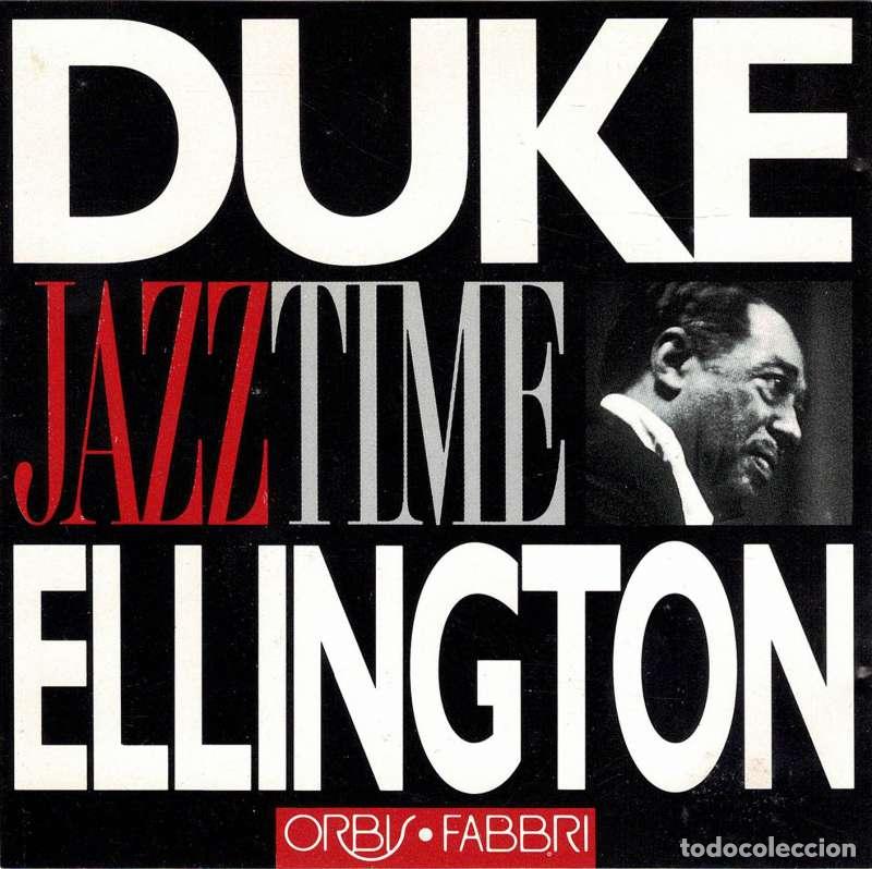 CDs de m&uacute;sica: Duke Ellington - Jazz Time. CD