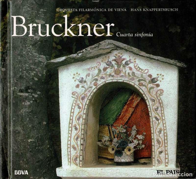 CDs de m&uacute;sica: Bruckner, Hans Knappertsbusch, Orquesta Filarm&oacute;nica De Viena - Cuarta Sinfon&iacute;a. CD