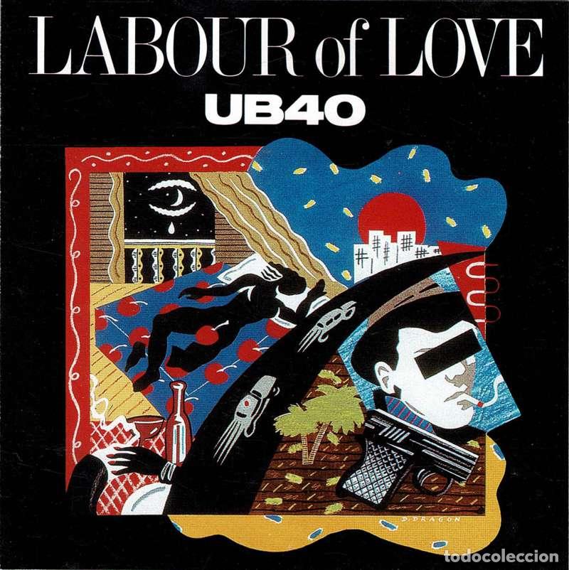 CDs de m&uacute;sica: UB40 - Labour Of Love. CD