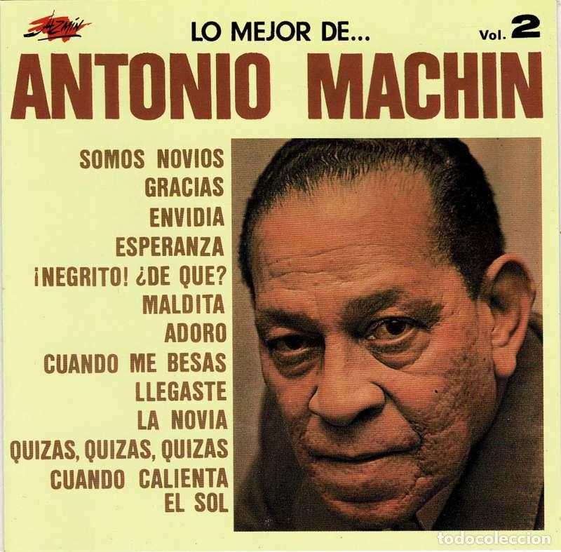 CDs de m&uacute;sica: Antonio Mach&iacute;n - Lo Mejor de... Vol. 2. CD