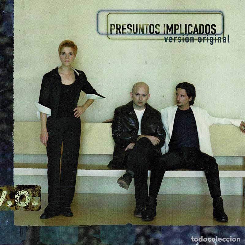 CDs de m&uacute;sica: Presuntos Implicados - Versi&oacute;n Original. CD
