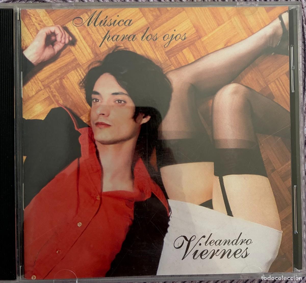 CDs de m&uacute;sica: Leandro Viernes. CD. M&uacute;sica para los ojos. Argentina 2005. Ver fotos
