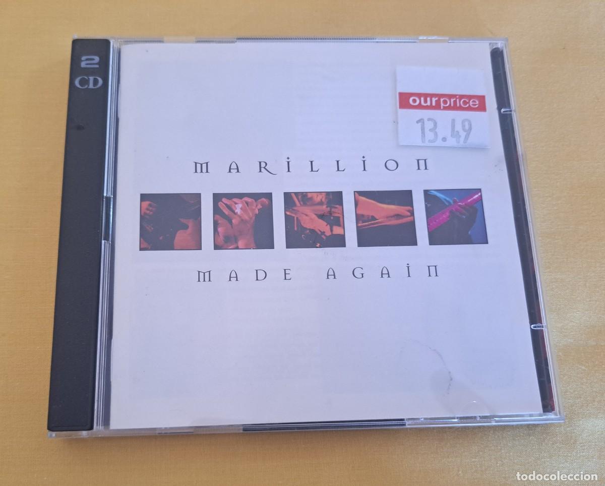 CDs de m&uacute;sica: MARILLION - MADE AGAIN (DOBLE CD) - EMI United Kingdom &ndash; 7243 8 37678 2 3 - UK 1996