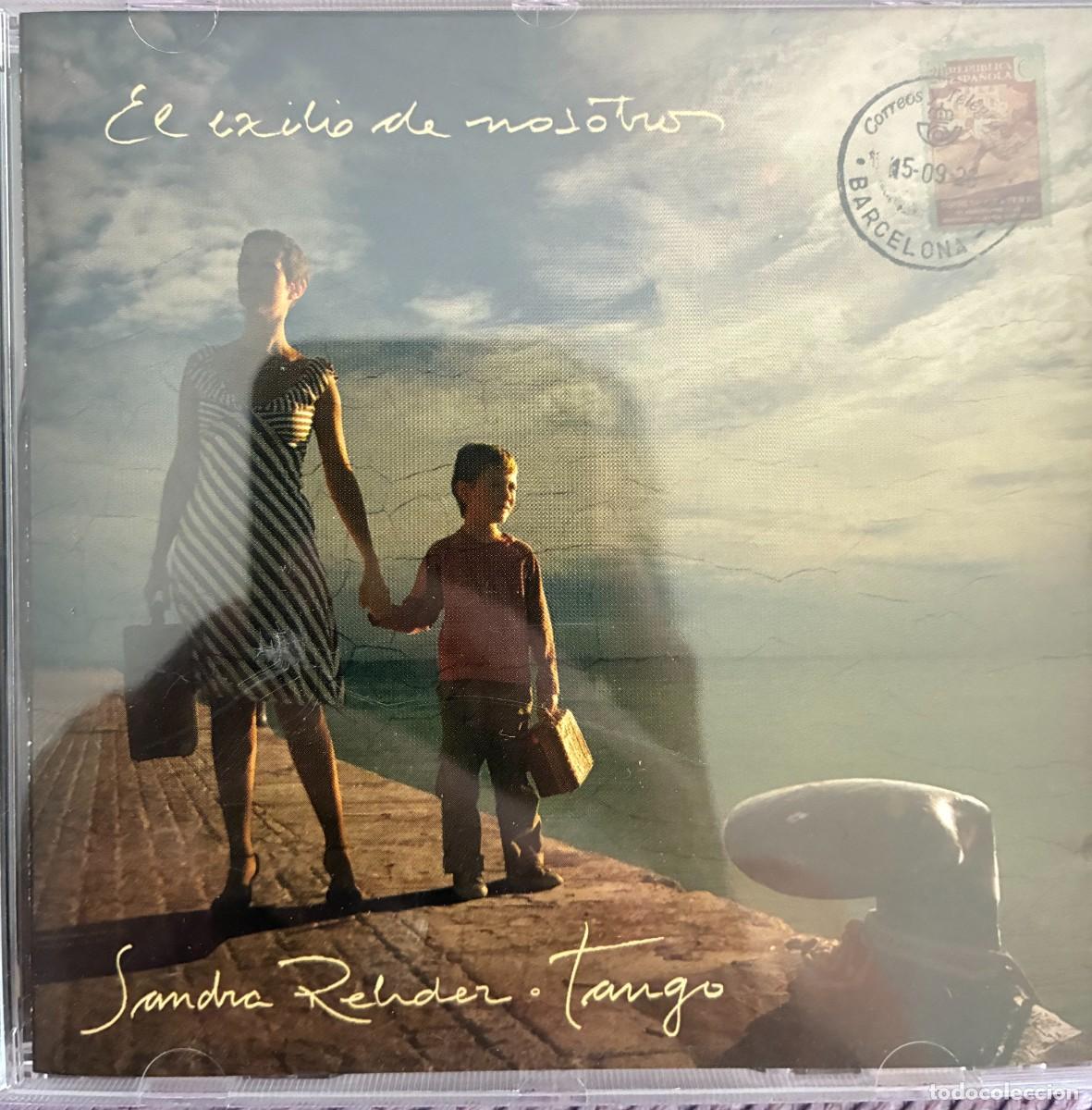 CDs de m&uacute;sica: Sandra Rehder. CD. El destino de nosotros. Tango, Argentina. Ver fotos