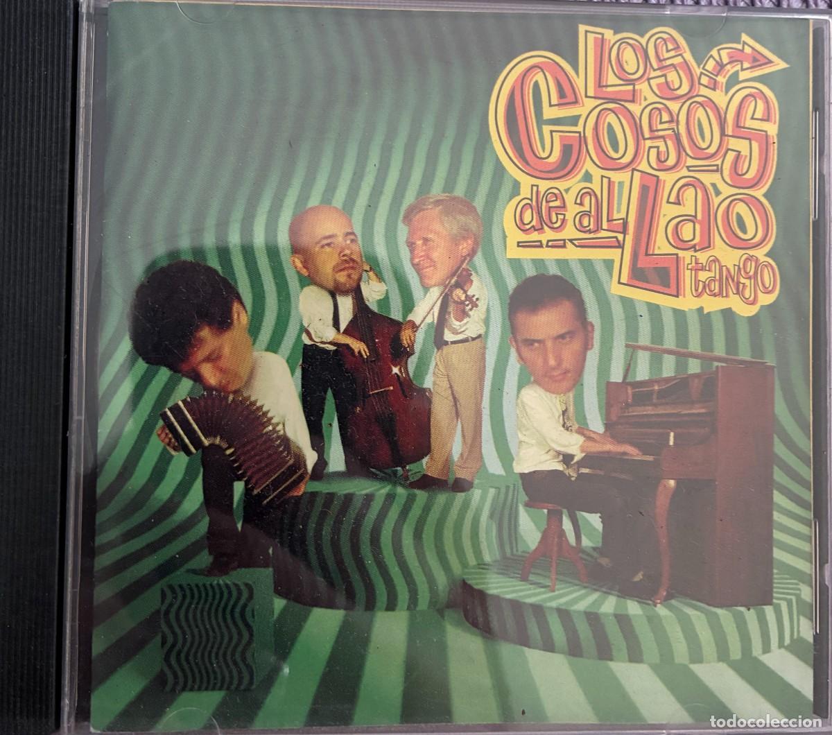CDs de m&uacute;sica: Los cosos de al lao. CD. Tango, Argentina 2000. Ver fotos