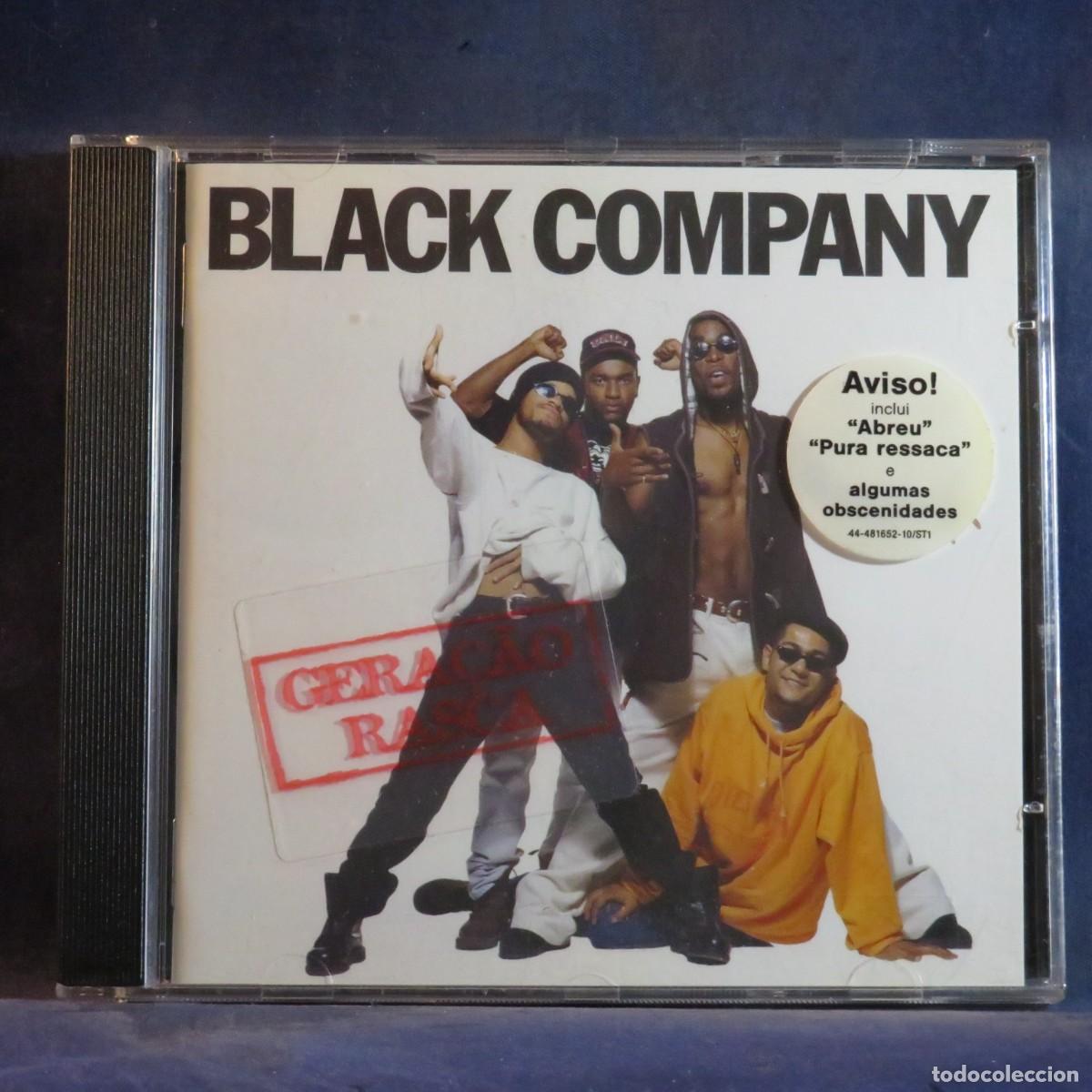 CDs de m&uacute;sica: BLACK COMPANY &ndash; GERA&Ccedil;&Atilde;O RASCA - CD