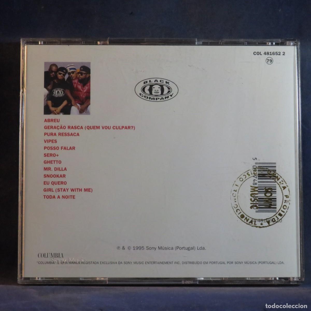CDs de m&uacute;sica: BLACK COMPANY &ndash; GERA&Ccedil;&Atilde;O RASCA - CD - Foto 2