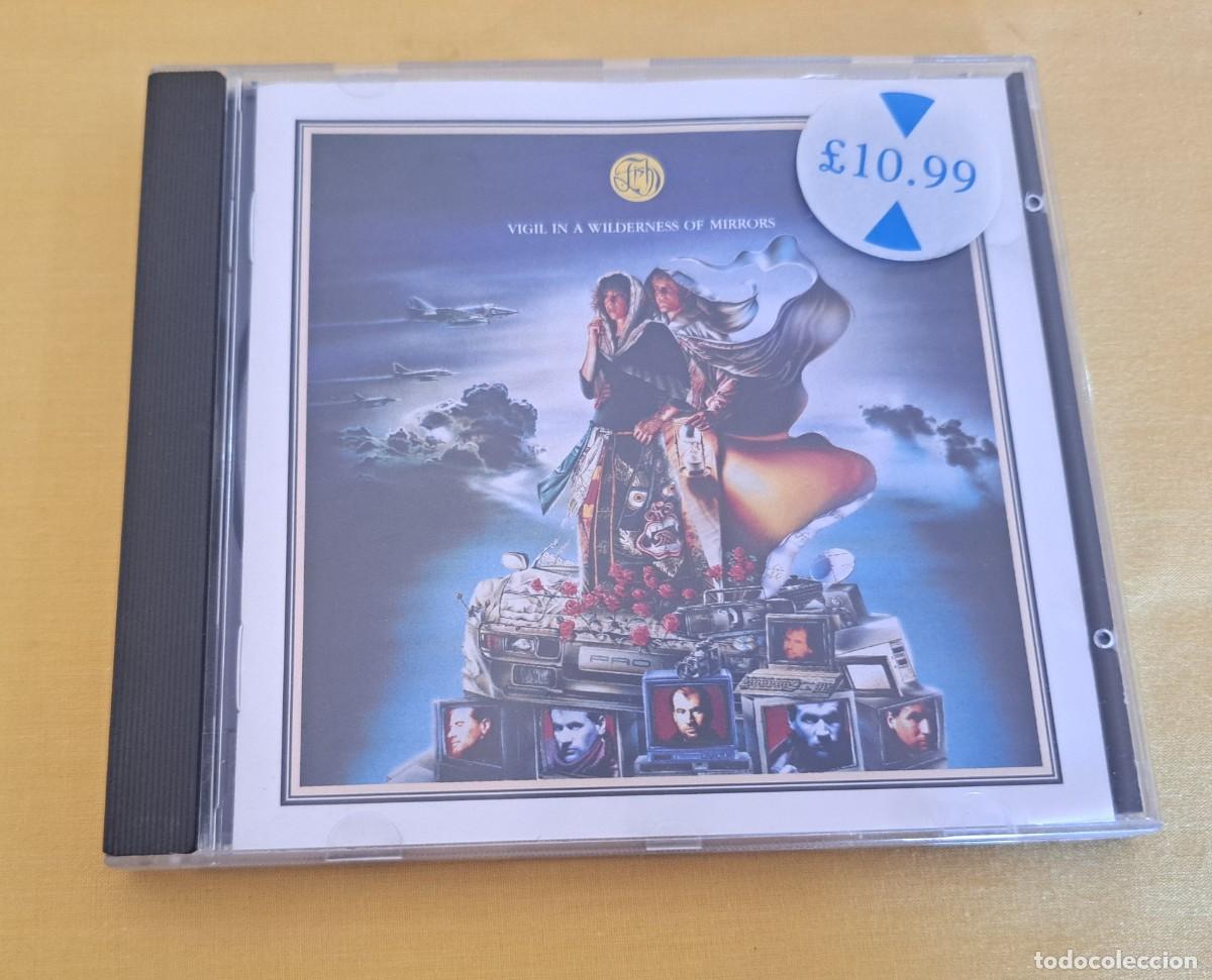 CDs de m&uacute;sica: FISH - VIGIL IN A WILDENERS OF MIRRORS - EMI &ndash; CDP 7936342 - UK 1990