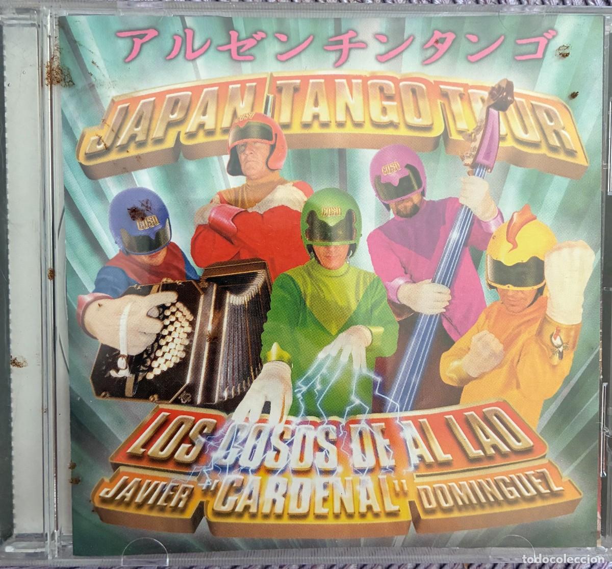 CDs de m&uacute;sica: Los cosos de al lao. CD. Japan Tango Tour. Tango, Argentina 2003. Ver fotos