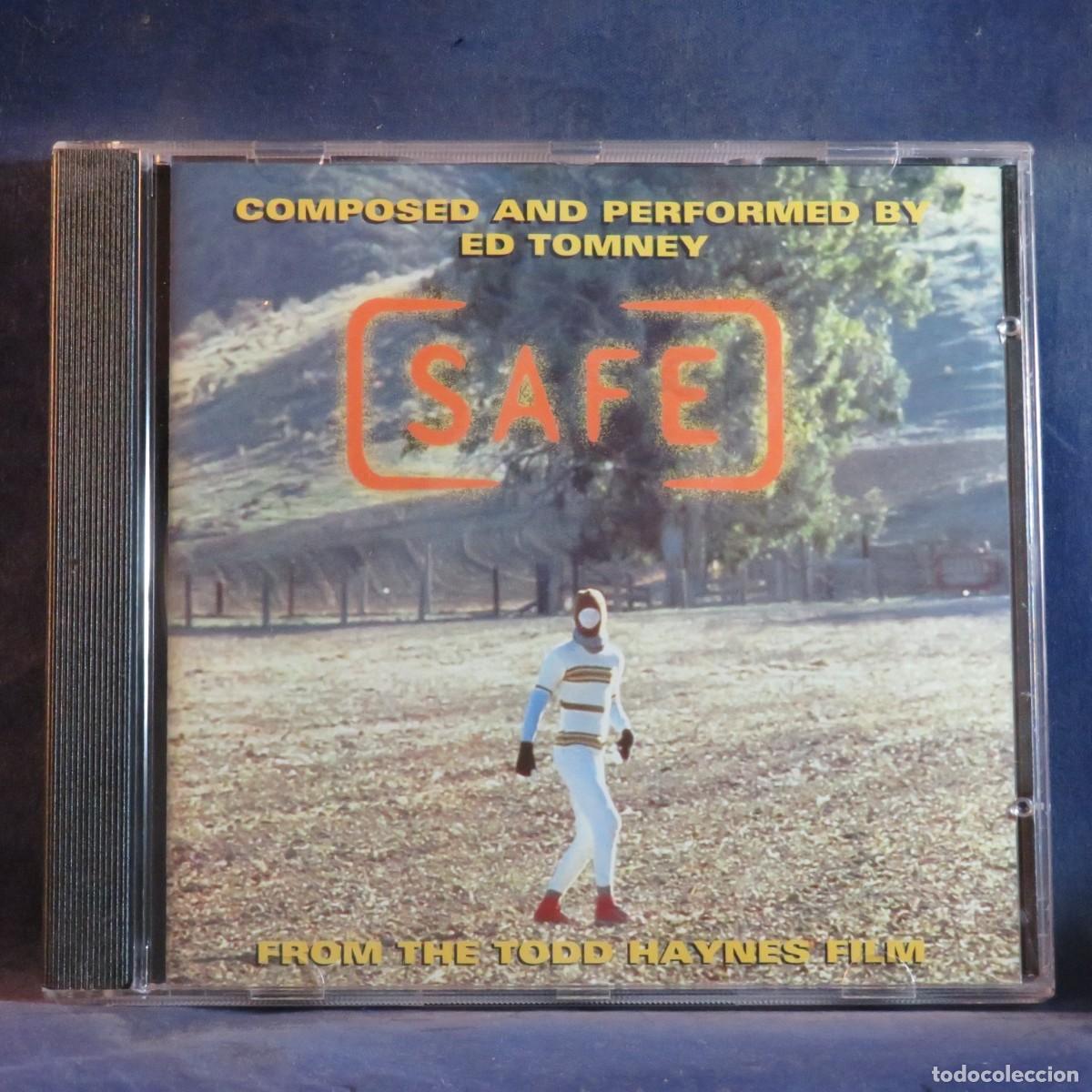 CDs de m&uacute;sica: ED TOMNEY &ndash; SAFE - CD