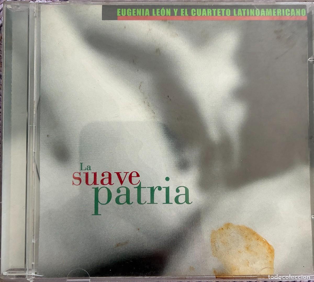 CDs de m&uacute;sica: Eugenia Le&oacute;n CD. La suave patria. M&eacute;xico 1999. Ver fotos