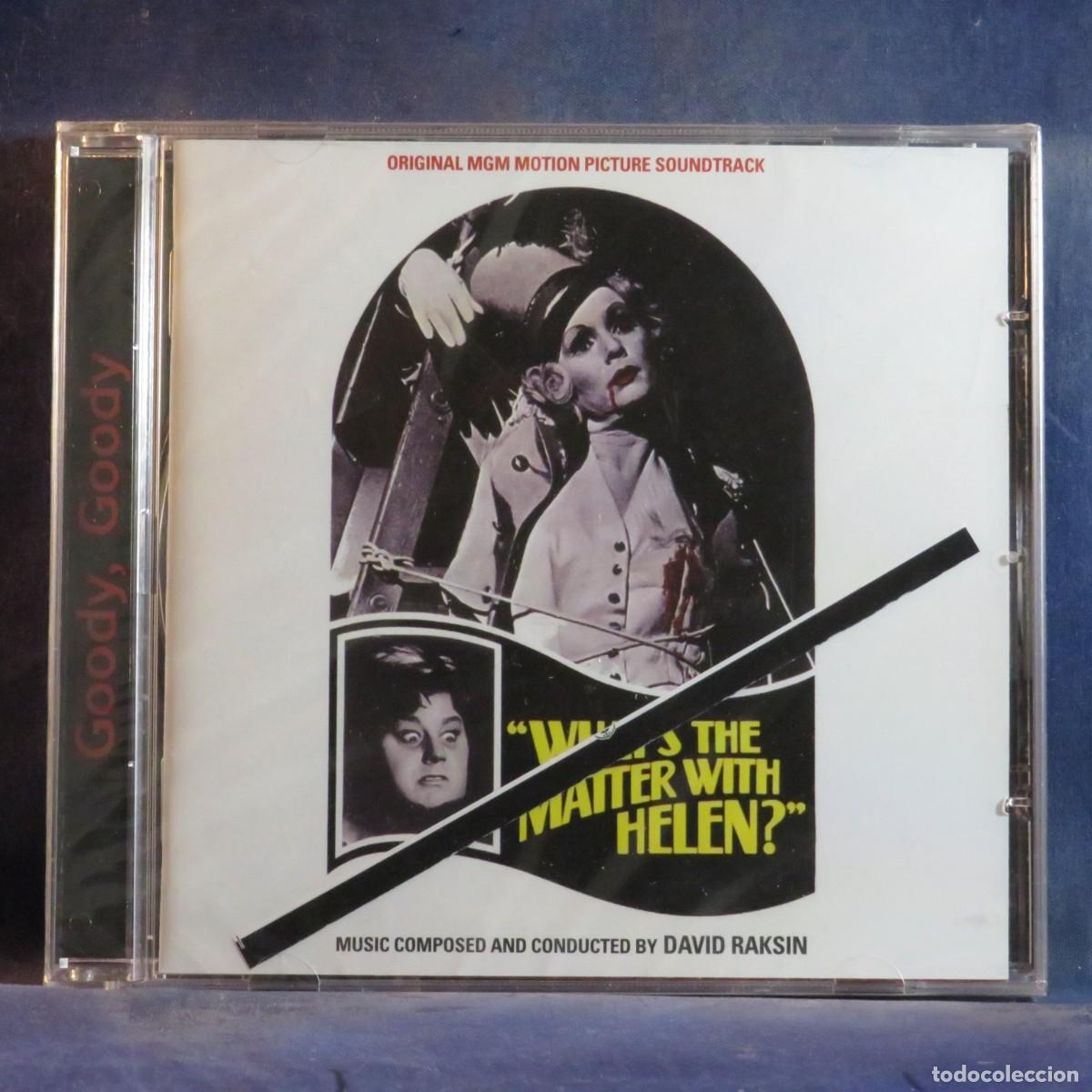CDs de m&uacute;sica: DAVID RAKSIN &ndash; WHAT'S THE MATTER WITH HELEN? (ORIGINAL MOTION PICTURE SOUNDTRACK) - CD
