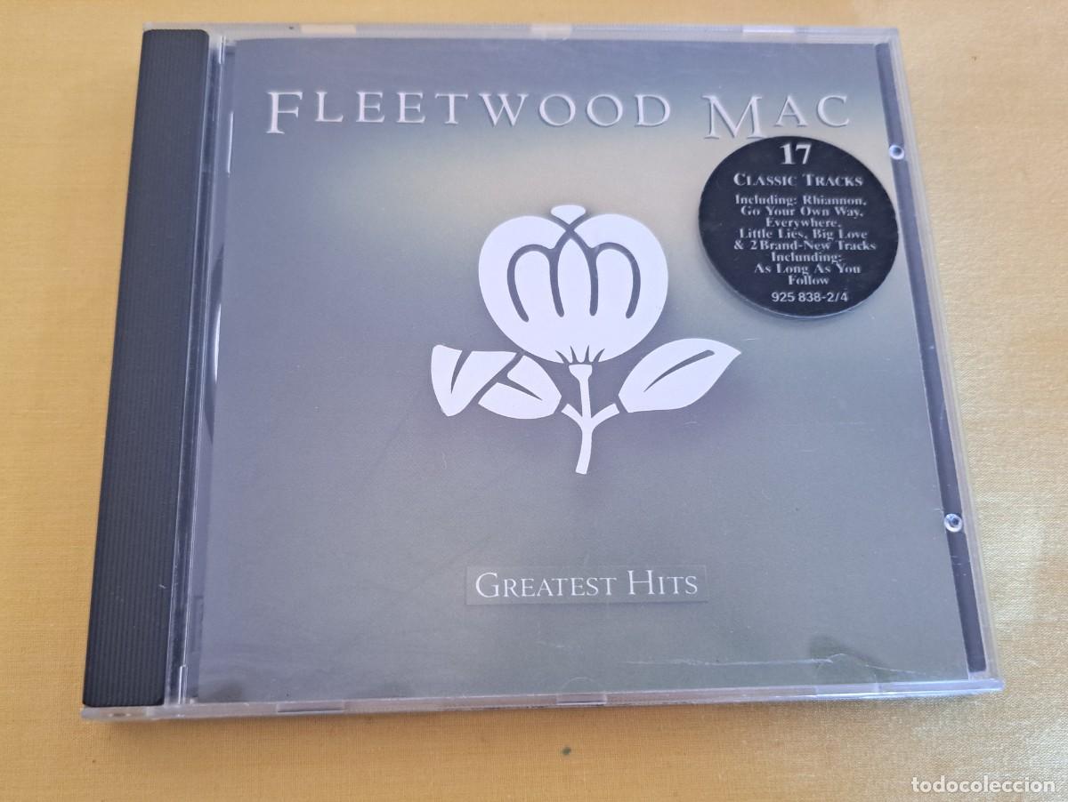 CDs de m&uacute;sica: FLEETWOOD MAC - GREATEST HITS - Warner Bros. Records &ndash; 925 838-2 - USA & EUROPE 1988