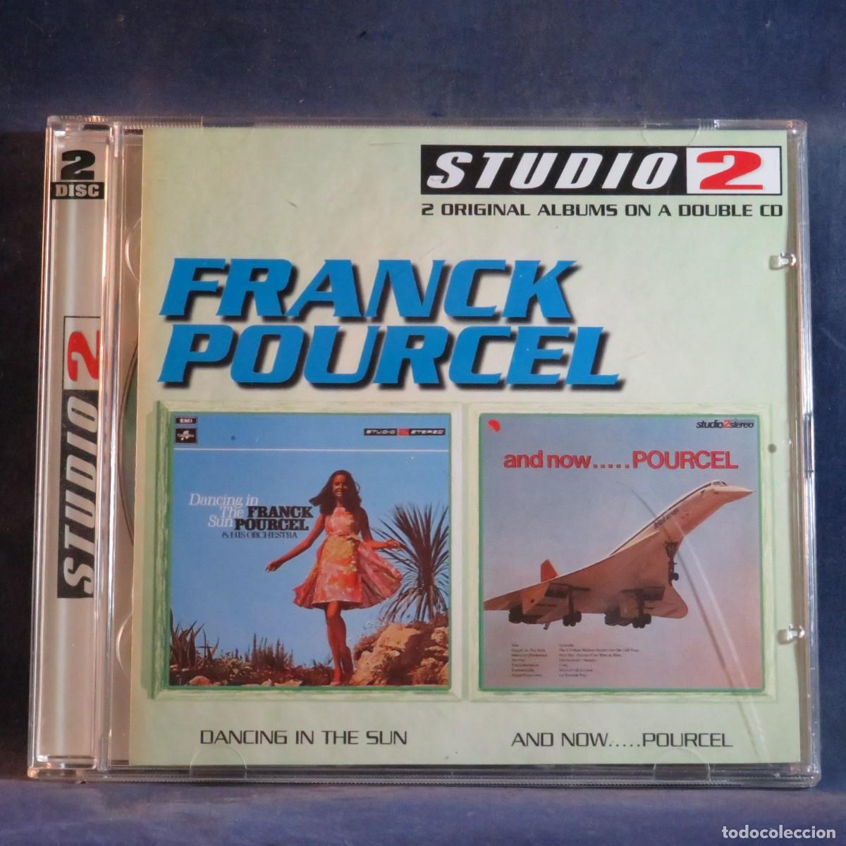 CDs de m&uacute;sica: FRANCK POURCEL &ndash; DANCING IN THE SUN & AND NOW.....POURCEL - CD - Foto 1
