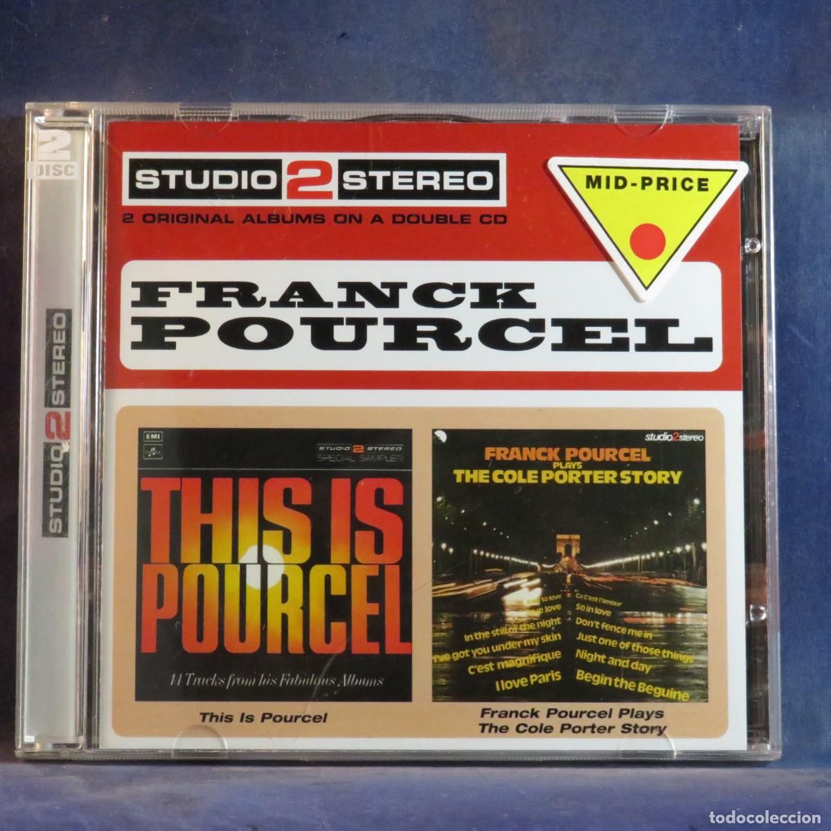 CDs de m&uacute;sica: FRANCK POURCEL &ndash; THIS IS POURCEL / PLAYS THE COLE PORTER STORY - CD