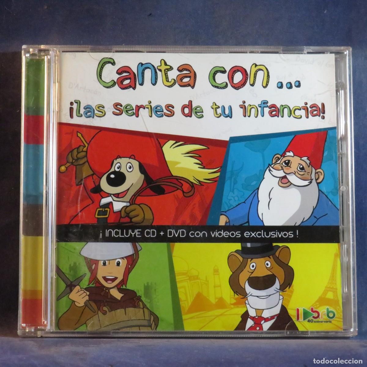 CDs de m&uacute;sica: VARIOUS &ndash; CANTA CON... &iexcl;LAS SERIE DE TU INFANCIA! - CD