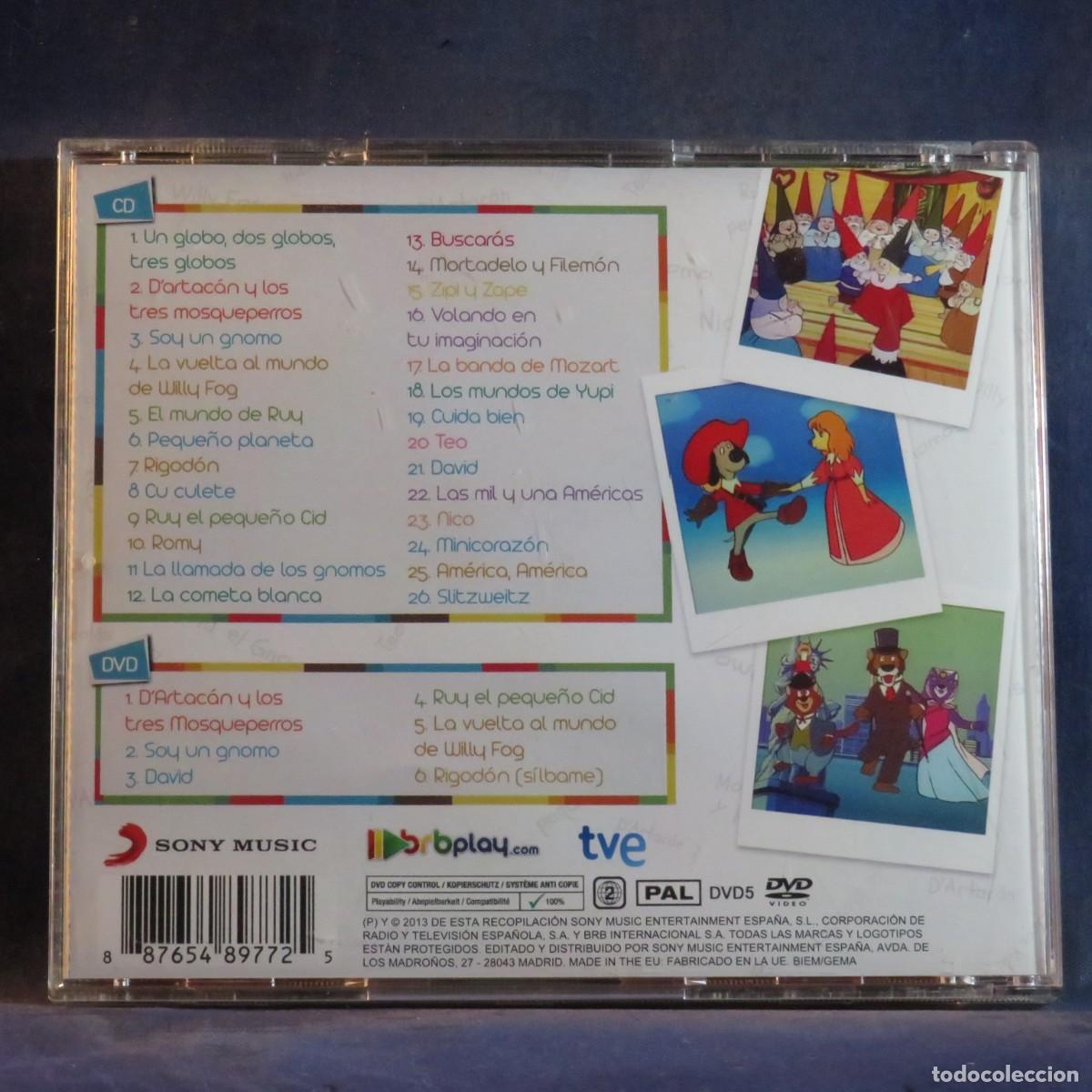 CDs de m&uacute;sica: VARIOUS &ndash; CANTA CON... &iexcl;LAS SERIE DE TU INFANCIA! - CD - Foto 2