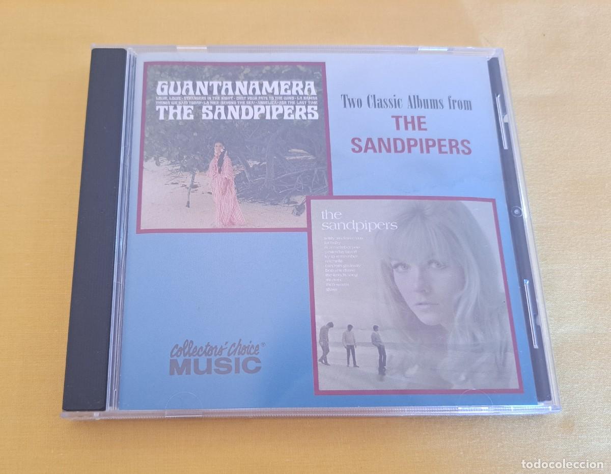 CDs de m&uacute;sica: THE SANDPIPERES - THE SANDPIPERS/GUANTANAMERA - TWO CLASSIC ALBUMS - UNIVERSAL CCM-180-2 - 2000