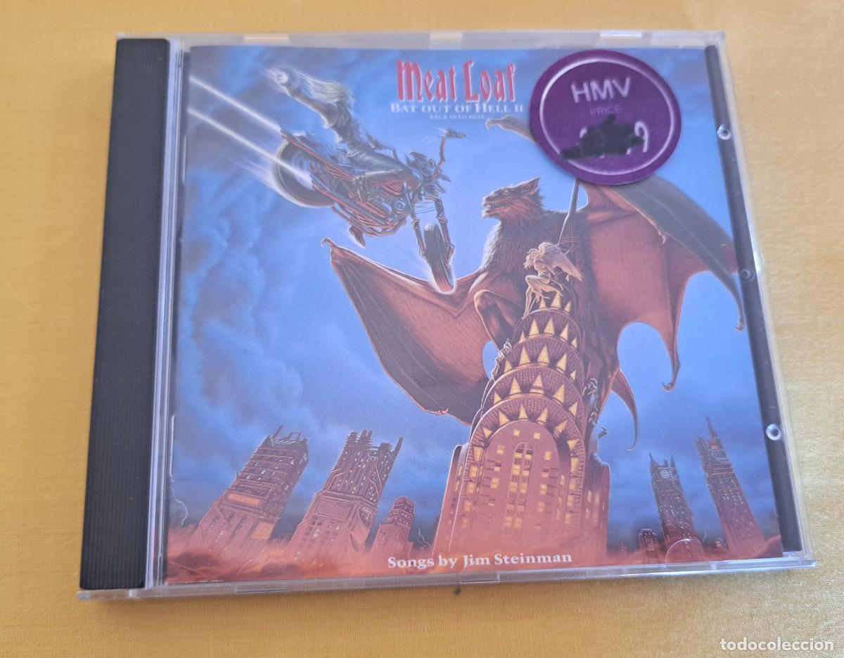 CDs de m&uacute;sica: MEAT LOAF - BAT OUT OF HELL II: BACK INTO HELL... - Virgin &ndash; 7243 8 39067 27 - EUROPE 1993