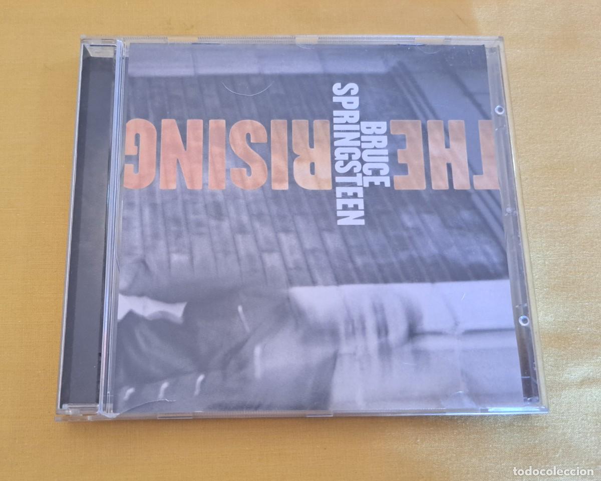 CDs de m&uacute;sica: BRUCE SPRINGSTEEN - THE RISING - Columbia &ndash; 508000 2 - EUROPE 2002