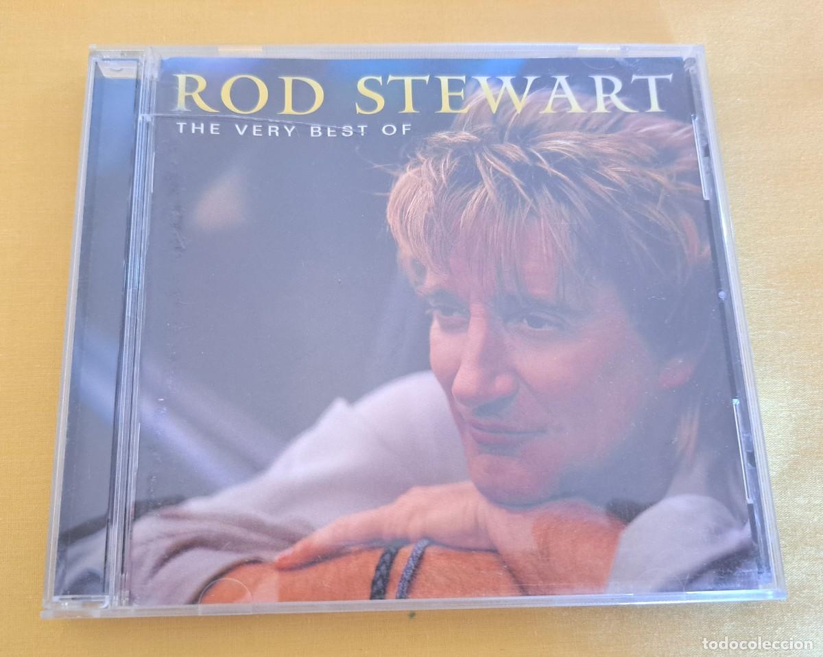 CDs de m&uacute;sica: ROD STEWART - THE VERY BEST OF ROD STEWART - Warner Bros. Records &ndash; R2 78328 - US 2001