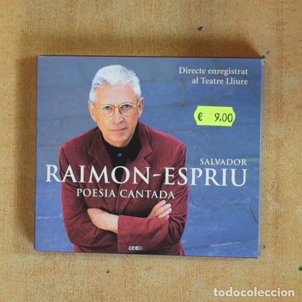 CDs de m&uacute;sica: SALVADOR RAIMON ESPRIU - POESIA CANTADA - CD