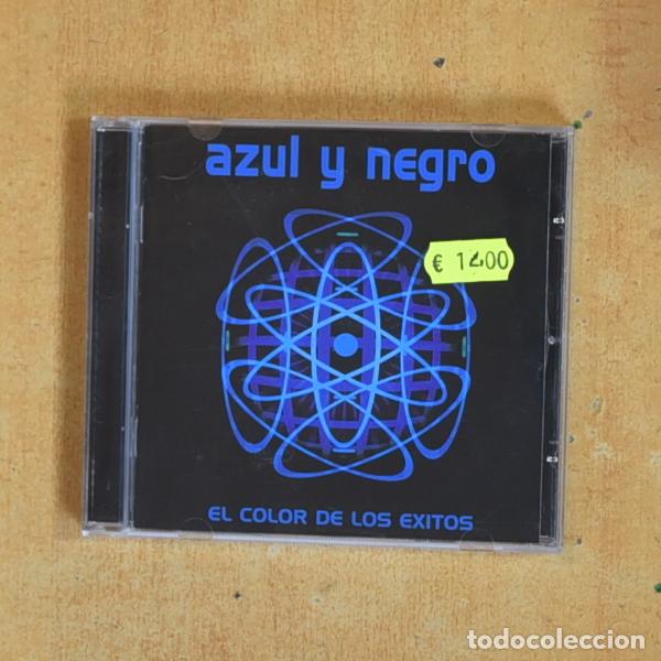 CDs de m&uacute;sica: AZUL Y NEGRO - EL COLOR DE LOS EXITOS - CD
