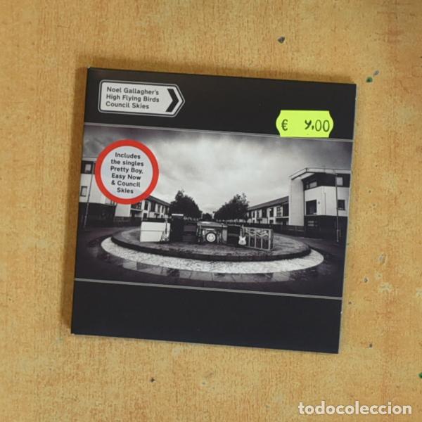 CDs de m&uacute;sica: NOEL GALLAGHER - HIGH FLYING BIRDS COUNCIL SKIES - CD