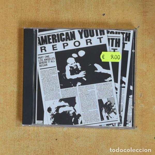 CDs de m&uacute;sica: VARIOS - AMERICAN YOUTH REPORT - CD