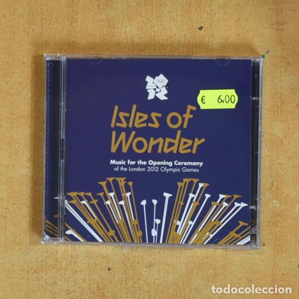 CDs de m&uacute;sica: VARIOS - ISLES OF WONDER - CD - Env&iacute;o r&aacute;pido y bien embalado