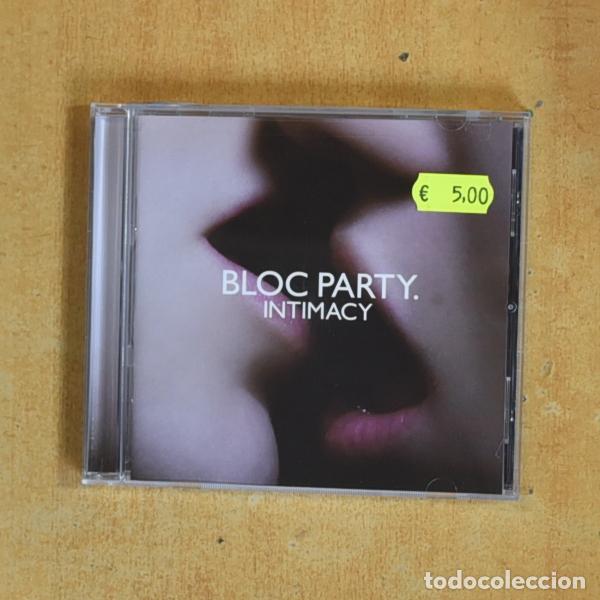 CDs de m&uacute;sica: BLOC PARTY - INTIMACY - CD - Ampl&iacute;a tu colecci&oacute;n