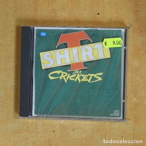 CDs de m&uacute;sica: THE CRICKETS - T SHIRT - CD - &iexcl;Precios ajustados, revisa mi tienda!