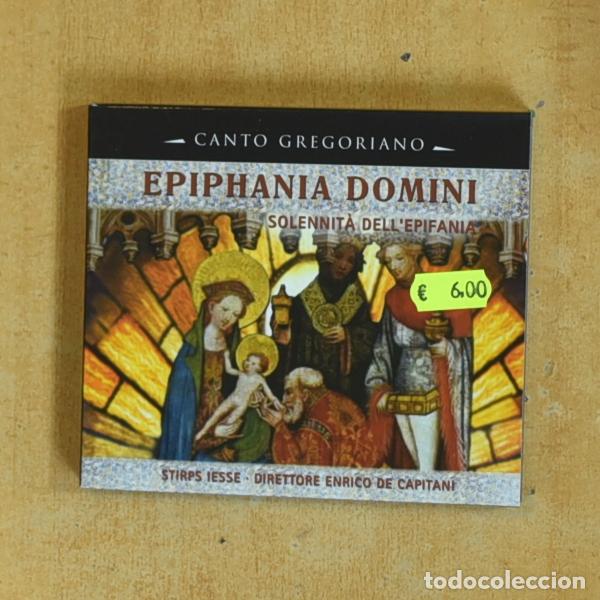 CDs de m&uacute;sica: ENRICO DE CAPITANI - APIPHANIA DOMINI - CD