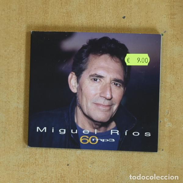 CDs de m&uacute;sica: MIGUEL RIOS - 60 MP3 - CD - Ampl&iacute;a tu colecci&oacute;n