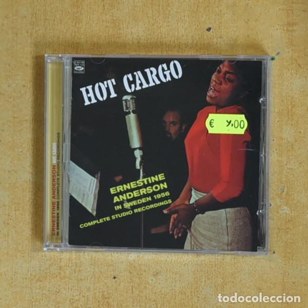 CDs de m&uacute;sica: ERNESTINE ANDERSON - IN SWEEDEN 1956 HOT CARGO - CD