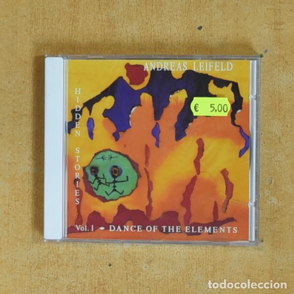 CDs de m&uacute;sica: ANDREAS LEIFELD - HIDEN STORIES VOL 1 DANCE OF THE ELEMENTS - CD