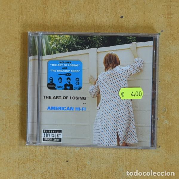 CDs de m&uacute;sica: AMERICAN HI FI - THE ART OF LOSING - CD