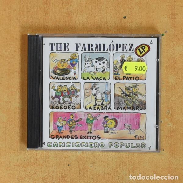 CDs de m&uacute;sica: THE FARMLOPEZ - CANCIONERO POPULAR - CD