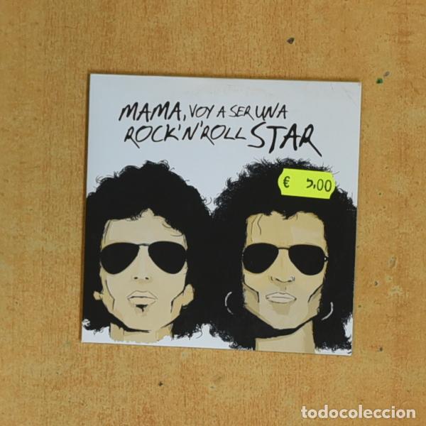CDs de m&uacute;sica: PEREZA - MAMA VOY A SER UNA ROCK N ROLL STAR - CD SINGLE