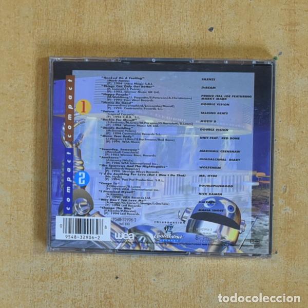 CDs de m&uacute;sica: VARIOS - NO MAS MAQUINA 2 - CD - Foto 2