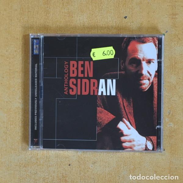 CDs de m&uacute;sica: BEN SIDRAN - ANTHOLOGY - CD - Combina y ahorra en el env&iacute;o