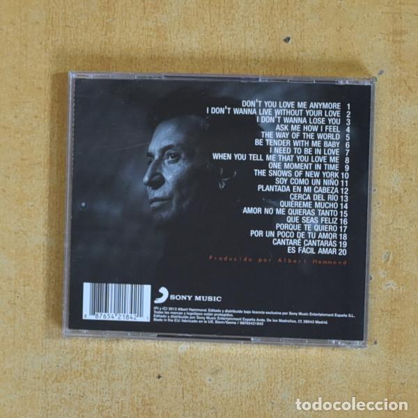 CDs de m&uacute;sica: ALBERT HAMMOND - LEGEND II - CD - Foto 2