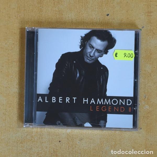CDs de m&uacute;sica: ALBERT HAMMOND - LEGEND II - CD