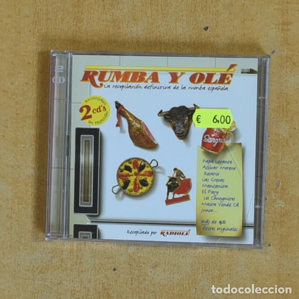 CDs de m&uacute;sica: VARIOS - RUMBA Y OLE - CD - &iexcl;Haz tu pedido con m&aacute;s art&iacute;culos!