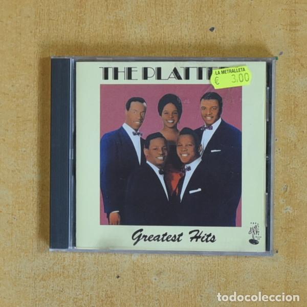 CDs de m&uacute;sica: THE PLATTERS - GREATEST HITS - CD