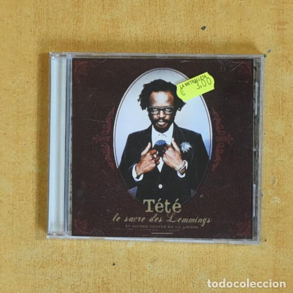 CDs de m&uacute;sica: TETE - LE SACRE DES LEMMINGS - CD