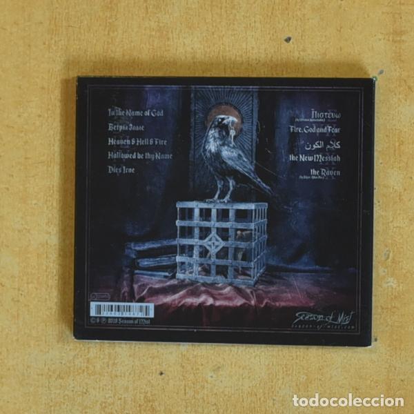 CDs de m&uacute;sica: ROTTING CHRIST - THE HERETICS - CD - Foto 2