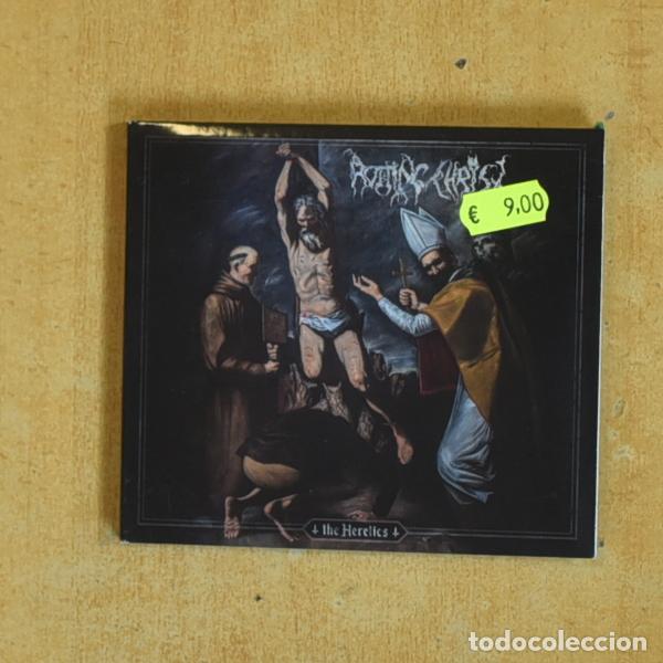 CDs de m&uacute;sica: ROTTING CHRIST - THE HERETICS - CD - Foto 1